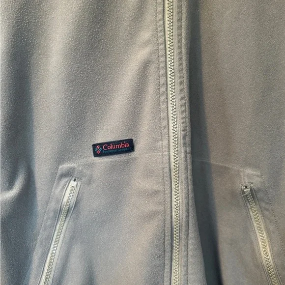 🌲Vintage Columbia Men’s Bomber-Style Zip Jacket🌲Size M - Picture 5 of 12